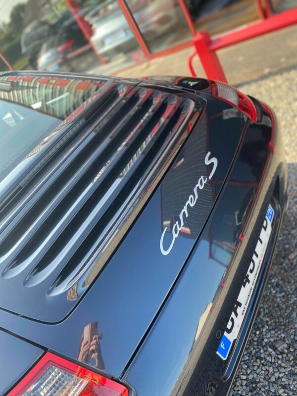 PORSCHE 997 CARRERA 2S Boite mécanique VENDUE juillet 2024 – Image 6