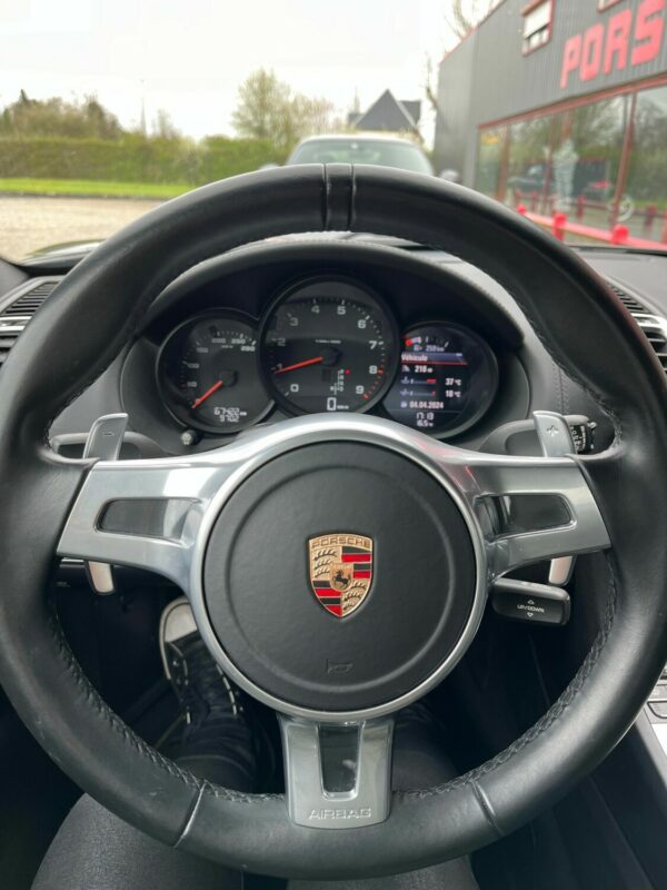 PORSCHE BOXSTER 981 2.7L PDK – Image 4
