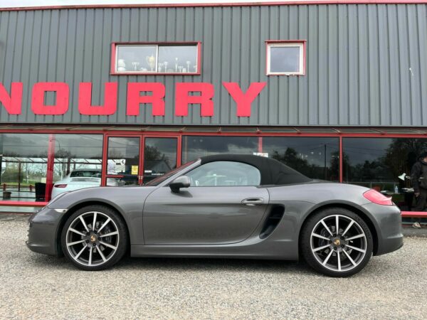 PORSCHE BOXSTER 981 2.7L PDK