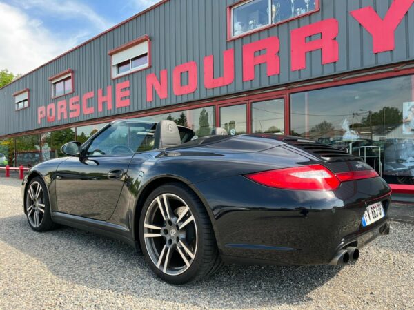 PORSCHE 997 CARRERA 4 3.6L CABRIOLET 345CV vendue septembre 2024 – Image 2