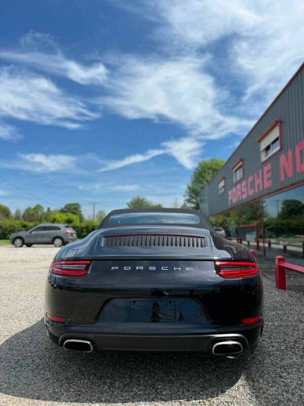 PORSCHE 991 CARRERA PHASE 2 CABRIOLET 370CV vendue 02/2025 – Image 8