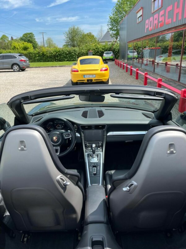 PORSCHE 991 CARRERA PHASE 2 CABRIOLET 370CV vendue 02/2025 – Image 4