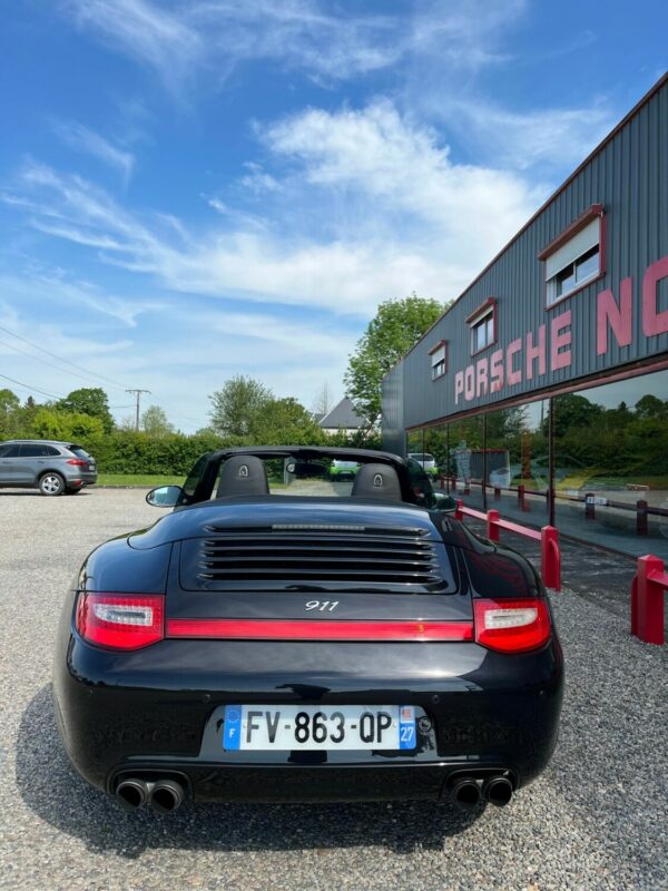 PORSCHE 997 CARRERA 4 3.6L CABRIOLET 345CV vendue septembre 2024 – Image 6