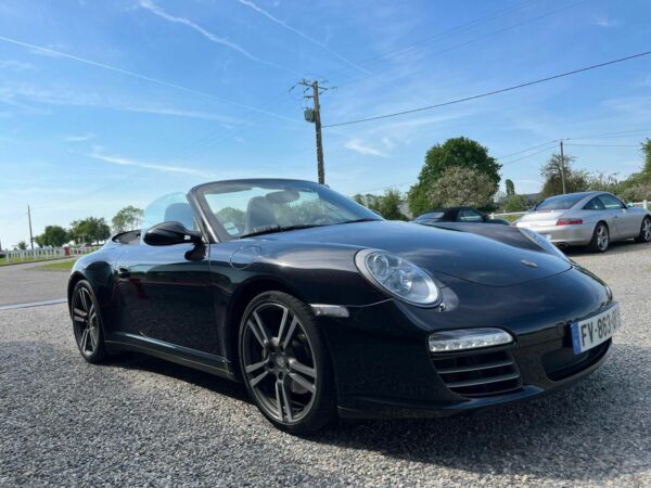 PORSCHE 997 CARRERA 4 3.6L CABRIOLET 345CV vendue septembre 2024 – Image 4