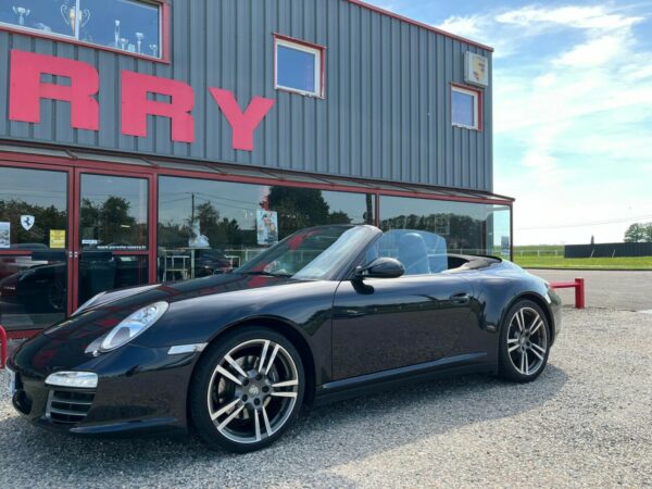 PORSCHE 997 CARRERA 4 3.6L CABRIOLET 345CV vendue septembre 2024 – Image 7