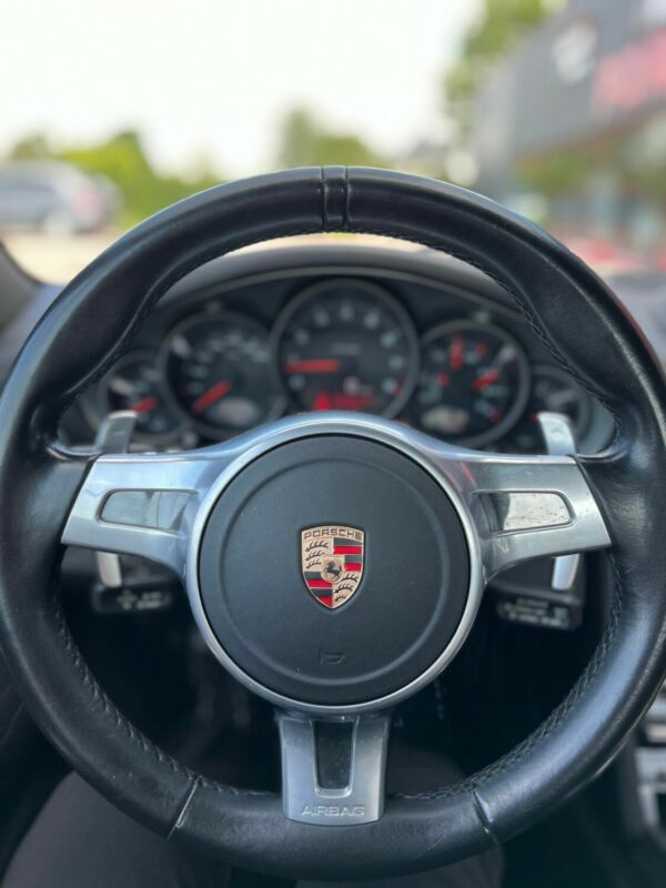 PORSCHE 997 CARRERA 4 3.6L CABRIOLET 345CV vendue septembre 2024 – Image 11