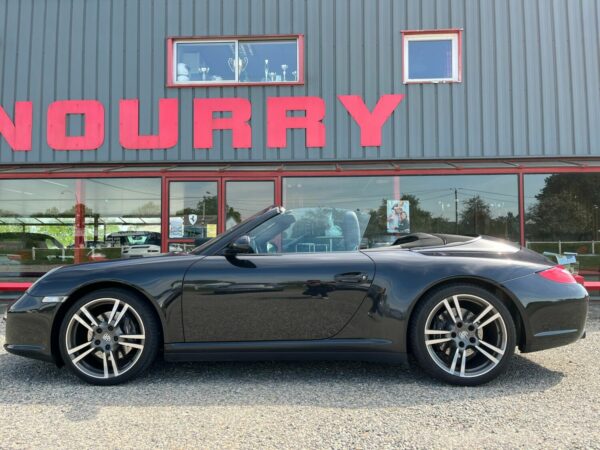 PORSCHE 997 CARRERA 4 3.6L CABRIOLET 345CV vendue septembre 2024