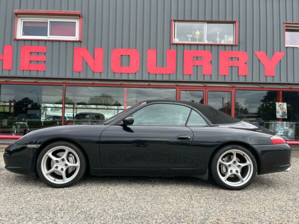 PORSCHE 996 CARRERA 4  3.6l Boite mécanique