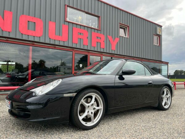 PORSCHE 996 CARRERA 4  3.6l Boite mécanique – Image 3