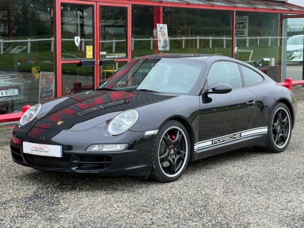 PORSCHE 997 2S TIPTRONIC Echappement Scart déconnectable – Image 2
