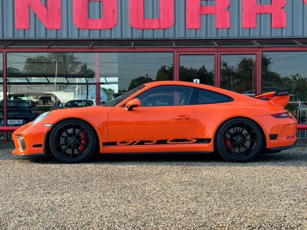 PORSCHE 991 GT3 4.0L PHASE 2  Couleur unique !!