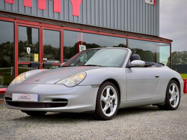 Porsche 996 carrera 2 cabriolet 3.6l Boite mécanique vendue 02/2025 – Image 2
