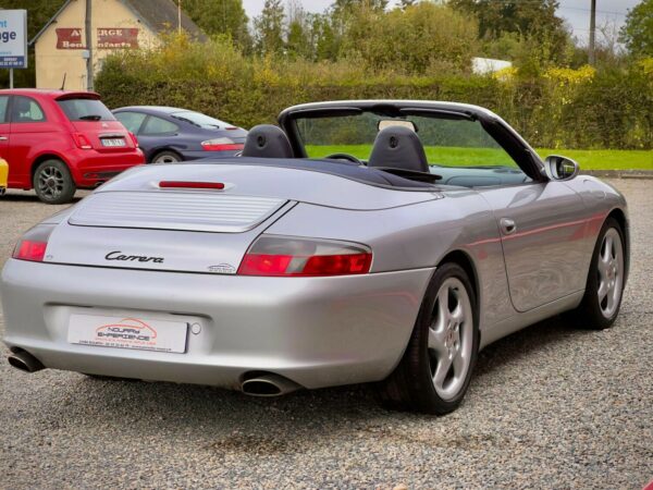 Porsche 996 carrera 2 cabriolet 3.6l Boite mécanique vendue 02/2025 – Image 3