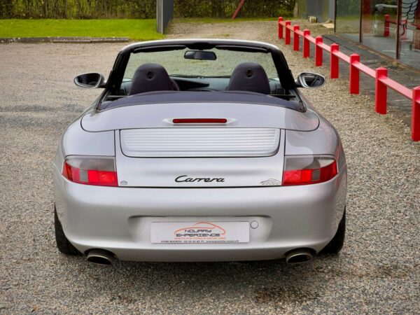 Porsche 996 carrera 2 cabriolet 3.6l Boite mécanique vendue 02/2025 – Image 6