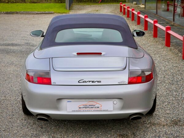 Porsche 996 carrera 2 cabriolet 3.6l Boite mécanique vendue 02/2025 – Image 7