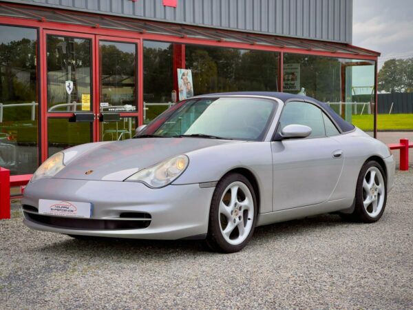 Porsche 996 carrera 2 cabriolet 3.6l Boite mécanique vendue 02/2025 – Image 8