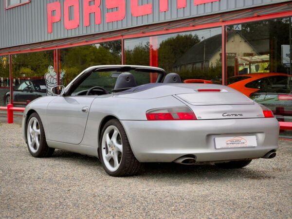 Porsche 996 carrera 2 cabriolet 3.6l Boite mécanique vendue 02/2025 – Image 9