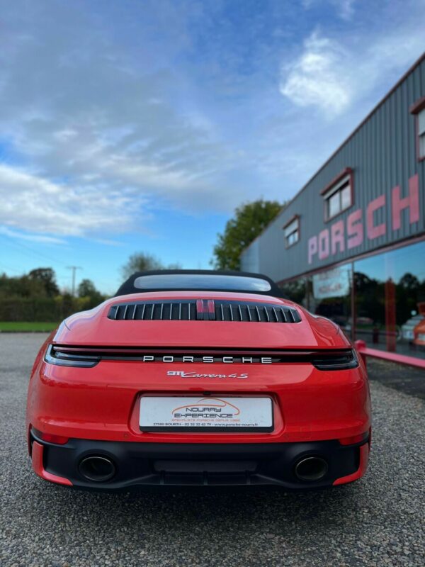 Porsche 992 Carrera 4S Cabriolet 450cv – Image 4