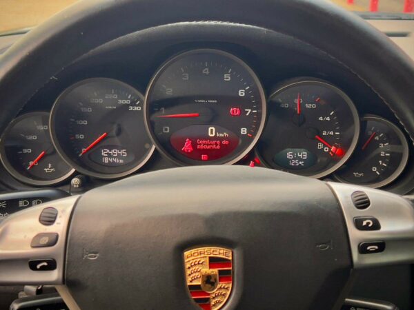 PORSCHE 997 CARRERA 2S  Vendue janvier 2025 – Image 16