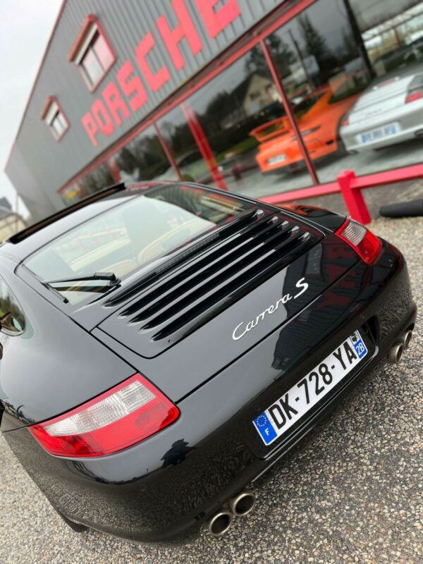 PORSCHE 997 2S TIPTRONIC FAIBLE KILOMETRAGE   vendue mars 2025 – Image 4