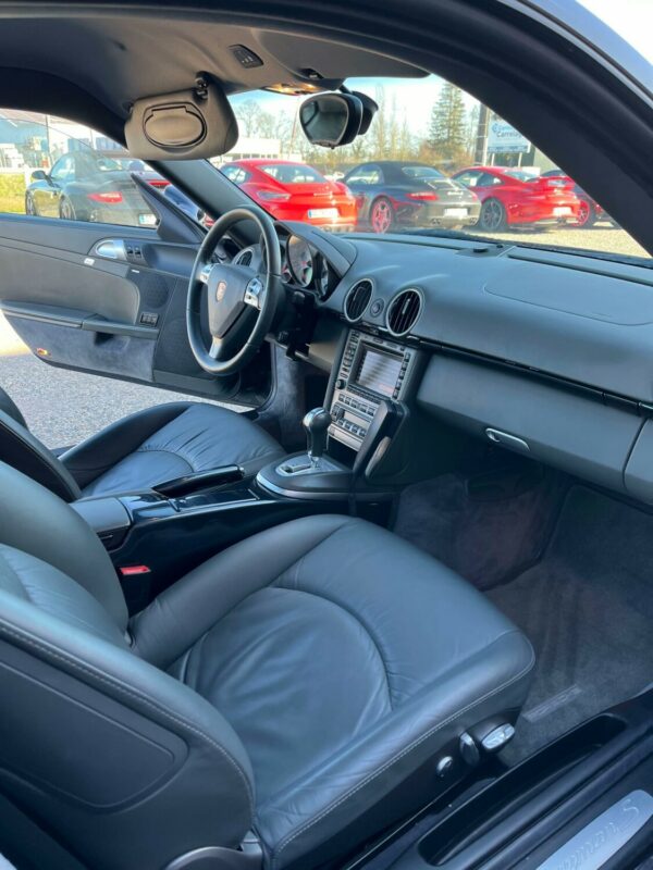 PORSCHE CAYMAN S 295cv TIPTRONIC  Faible kilometrage – Image 8
