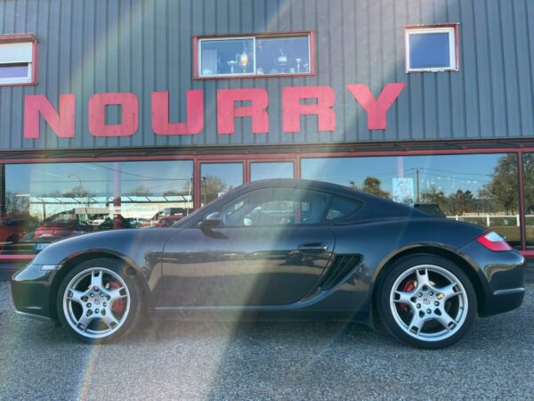 PORSCHE CAYMAN S 295cv TIPTRONIC  Faible kilometrage – Image 2
