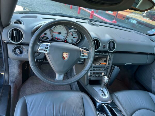 PORSCHE CAYMAN S 295cv TIPTRONIC  Faible kilometrage – Image 11