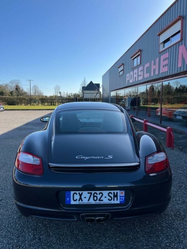 PORSCHE CAYMAN S 295cv TIPTRONIC  Faible kilometrage – Image 4