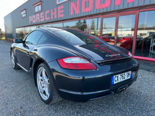 PORSCHE CAYMAN S 295cv TIPTRONIC  Faible kilometrage – Image 3