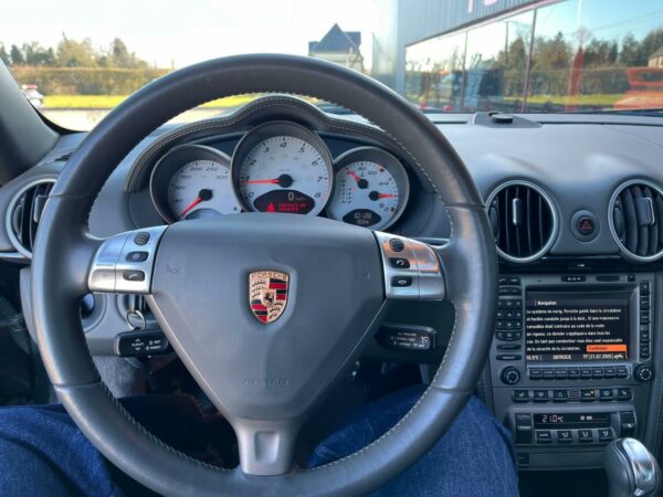 PORSCHE CAYMAN S 295cv TIPTRONIC  Faible kilometrage – Image 12