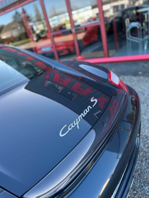 PORSCHE CAYMAN S 295cv TIPTRONIC  Faible kilometrage – Image 7