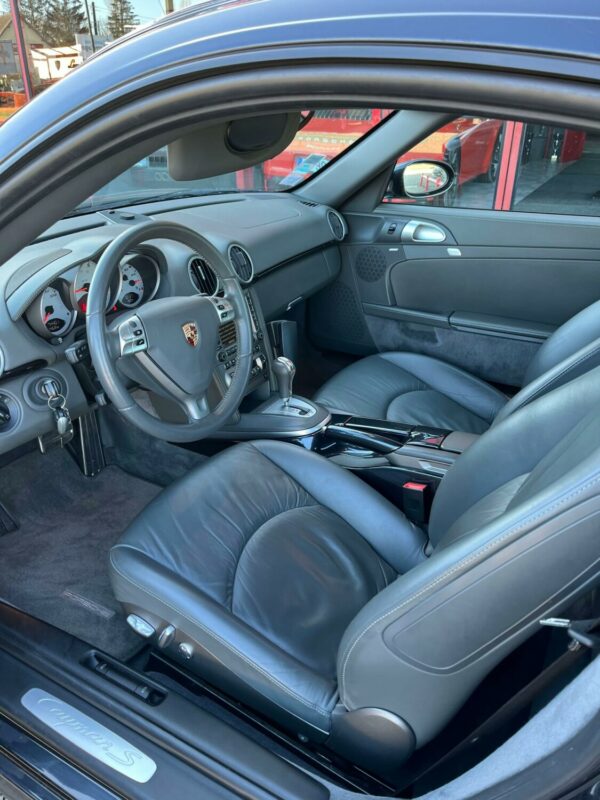PORSCHE CAYMAN S 295cv TIPTRONIC  Faible kilometrage – Image 13