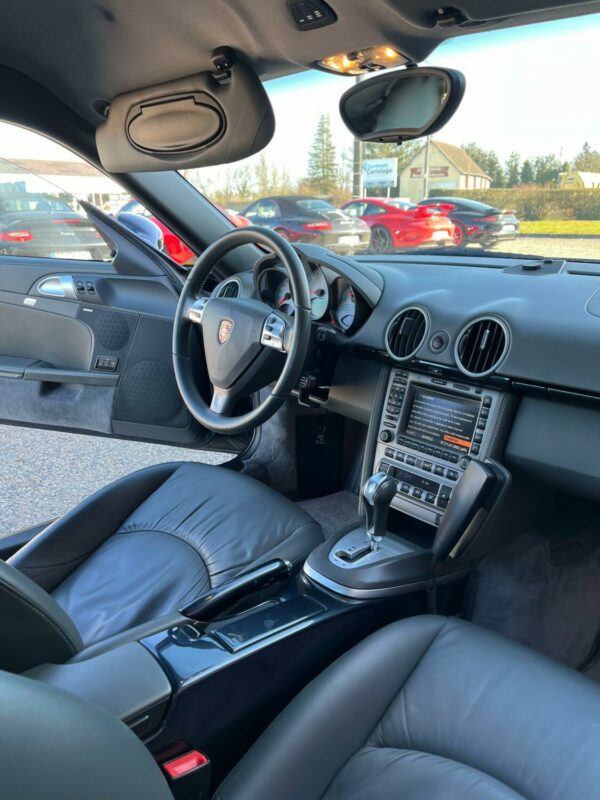 PORSCHE CAYMAN S 295cv TIPTRONIC  Faible kilometrage – Image 15