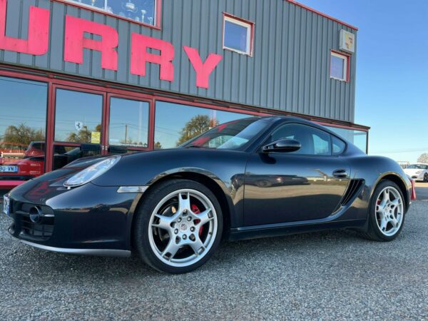 PORSCHE CAYMAN S 295cv TIPTRONIC  Faible kilometrage