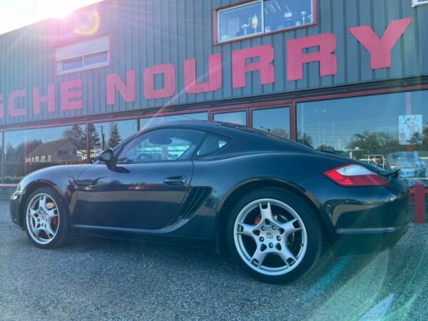 PORSCHE CAYMAN S 295cv TIPTRONIC  Faible kilometrage – Image 5