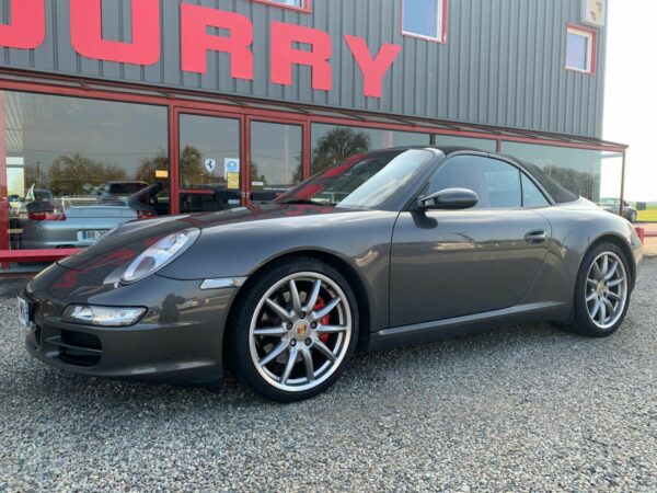 PORSCHE 997 CARRERA 2S CABRIOLET  Bientôt à la vente
