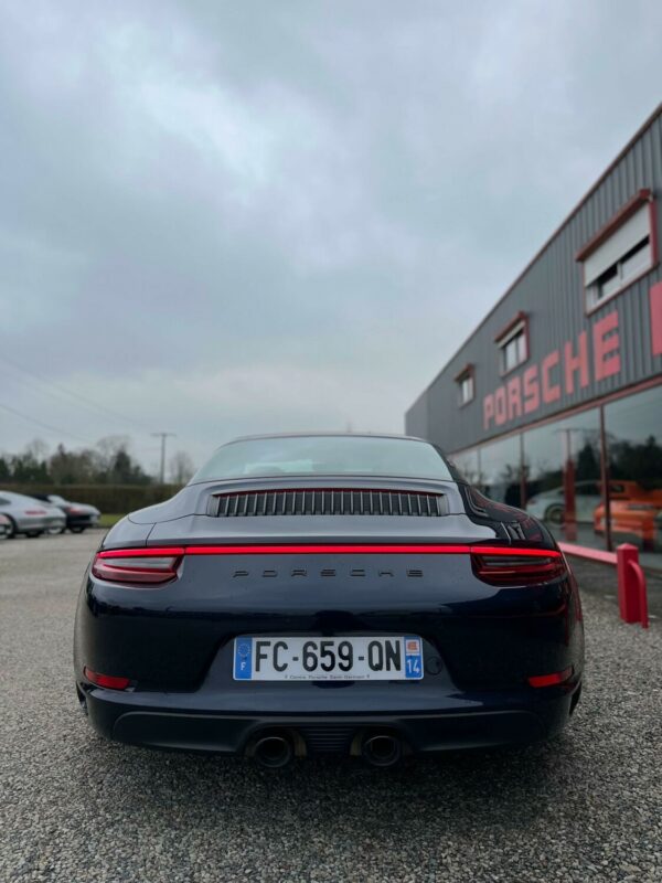 Porsche 991 Targa 4 GTS 450CV Phase 2   VENDUE MARS 2025 – Image 4