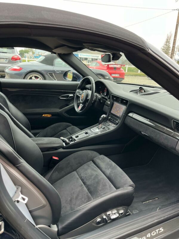 Porsche 991 Targa 4 GTS 450CV Phase 2   VENDUE MARS 2025 – Image 12