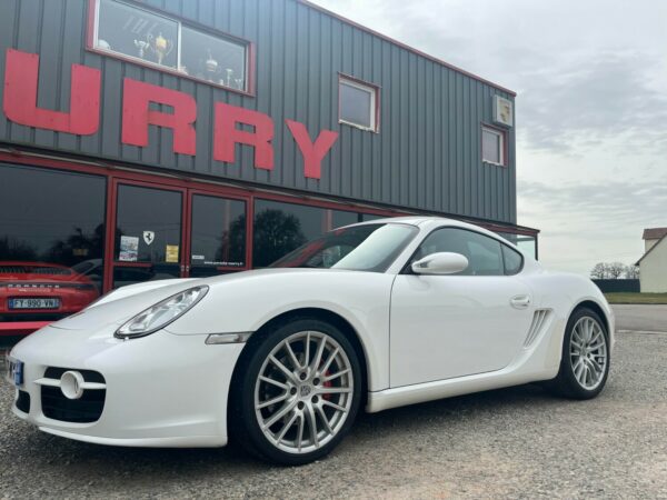 PORSCHE CAYMAN S 987  vendu MARS 2025 – Image 2