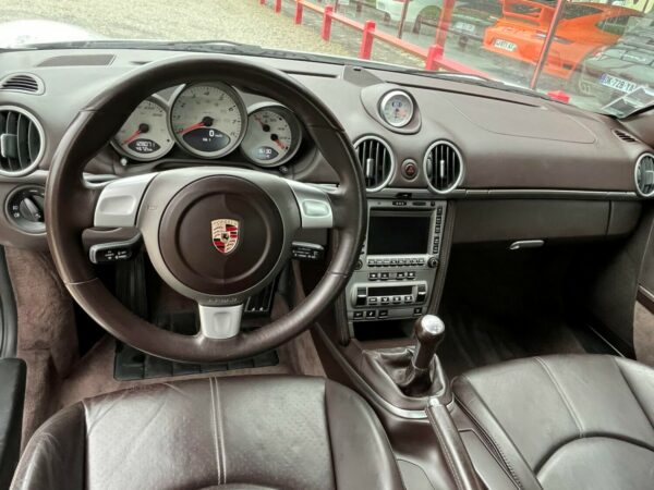 PORSCHE CAYMAN S 987  vendu MARS 2025 – Image 7