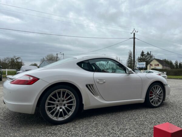 PORSCHE CAYMAN S 987  vendu MARS 2025 – Image 3