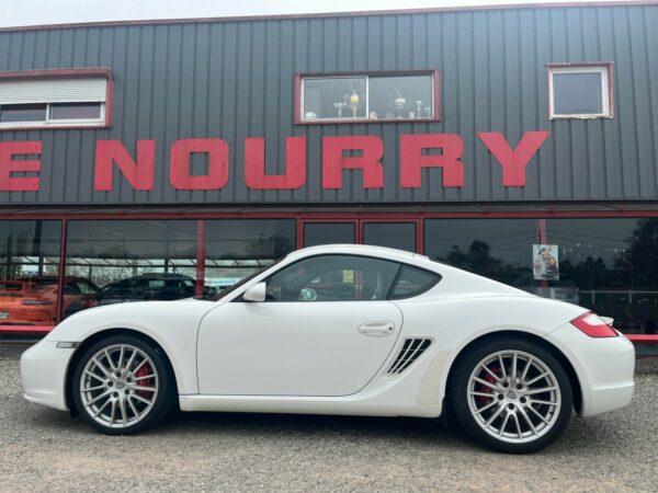 PORSCHE CAYMAN S 987  vendu MARS 2025