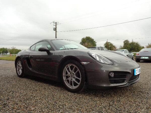 PORSCHE CAYMAN 981 2.7L PDK   Prochainement à la vente : MI AVRIL – Image 4
