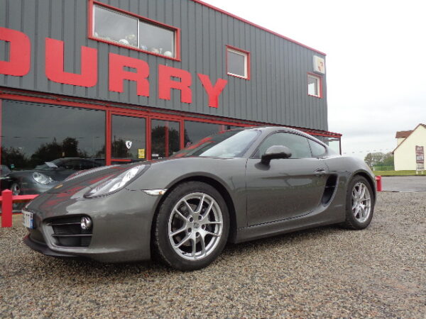 PORSCHE CAYMAN 981 2.7L PDK   Prochainement à la vente : MI AVRIL – Image 3