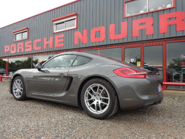 PORSCHE CAYMAN 981 2.7L PDK   Prochainement à la vente : MI AVRIL – Image 2