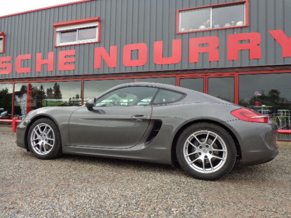 PORSCHE CAYMAN 981 2.7L PDK   Prochainement à la vente : MI AVRIL