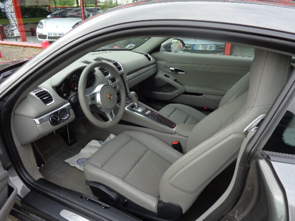PORSCHE CAYMAN 981 2.7L PDK   Prochainement à la vente : MI AVRIL – Image 6
