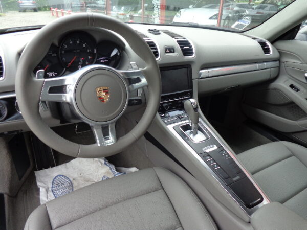 PORSCHE CAYMAN 981 2.7L PDK   Prochainement à la vente : MI AVRIL – Image 5