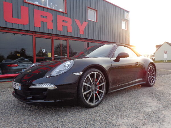 PORSCHE 991 3.8l CARRERA 4S CABRIOLET PDK PHASE 1  400cv – Image 3
