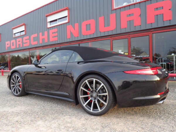 PORSCHE 991 3.8l CARRERA 4S CABRIOLET PDK PHASE 1  400cv